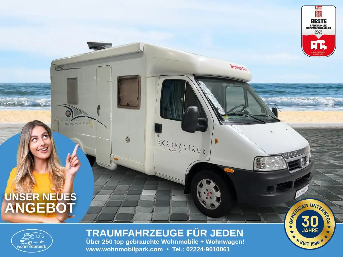 DETHLEFFS T 5801 Advantage Comport